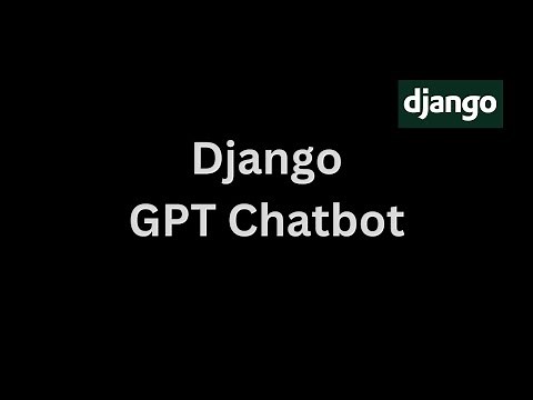 Build a GPT-Powered AI Chatbot for Your Django Blog: Integrate JavaScript, HTMX & OpenAI API!
