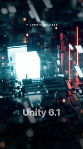 25K views · 156 reactions | Unity 6.1, a Supported Update release in...