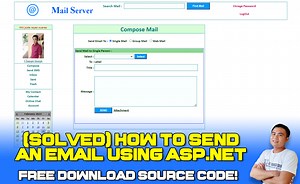 Send Email in ASP.net With Source Code