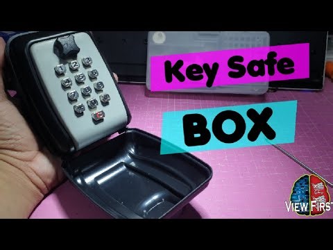 Key Safe Box Instructional Guide
