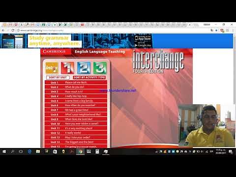 INTERCHANGE ARCADE TUTORIAL PRACTICA TU INGLES EN CASA