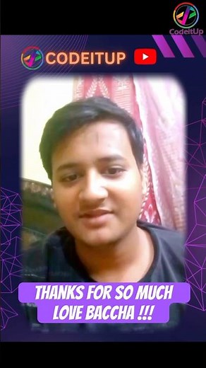 The Love & Respect !!! #codeitup #cbse #class12cs