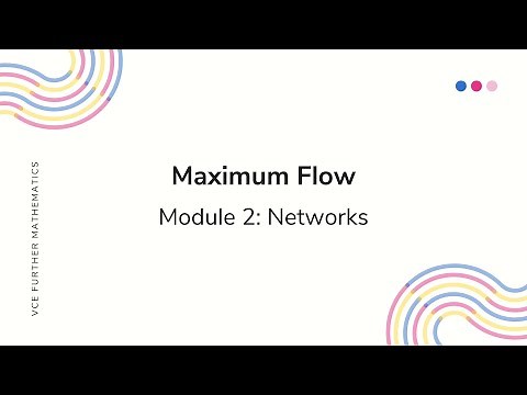 Maximum Flow Problems
