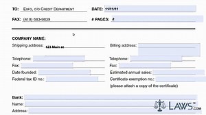 Credit Reference Request ≡ Fill Out Printable PDF Forms