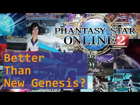 PSO2 is STILL Worth Playing After 11 Years