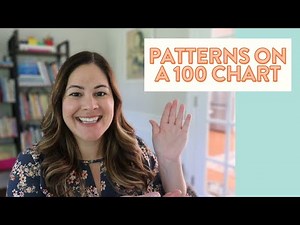 How to Teach Patterns on a 100/120 Chart // Conceptual and Concrete Activities for Number Patterns