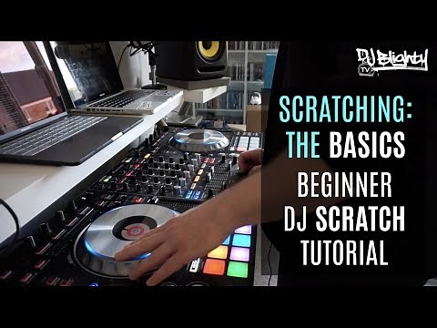How To Scratch // Beginner DJ Scratch Tutorial