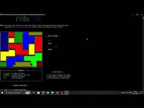 Puzzle Decoder (Gameplay)