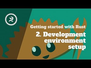 Getting started with Rust programming language 🦀 2020: 2. Development environment setup with VSCode