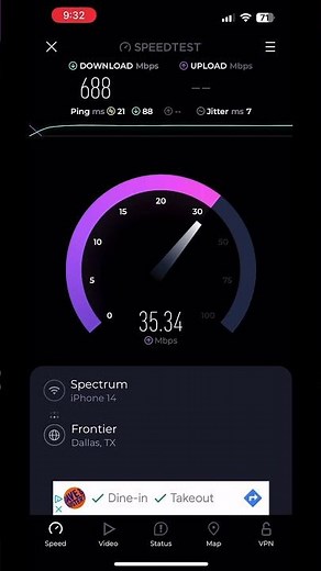 The all new spectrum fiber modem on the 1gig plan (best plan)