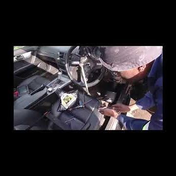 Mercedes C180 (W204) - How to remove Clock Spring