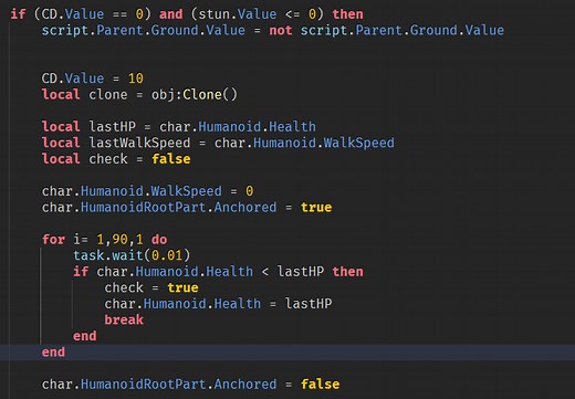 Player somehow becomes invincible