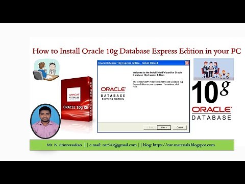 How to Install Oracle 10g Database Express Edition || Oracle 10g Installation || Oracle 10g software