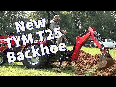 TYM Tractors T25 | TB65 Tractor Backhoe