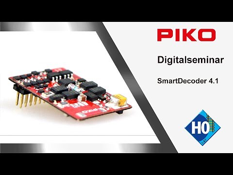 PIKO [D001] Digital Seminar SmartDecoder 4.1 Tips and Tricks