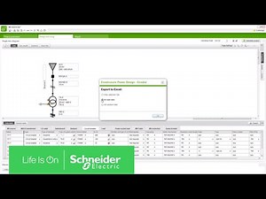 How to Generate Reports using EcoStruxure Power Design - Ecodial | Schneider Electric
