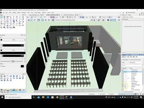 Vectorworks 2: classes and layers