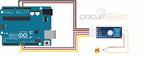 Temperature Sensor with Arduino – K Type Thermocouple Sensor MAX6675 Module - CircuitMagic