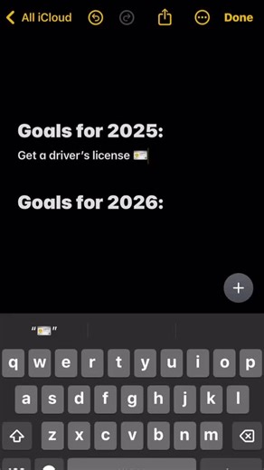 I've been working on this since 2024 🥲 #2026visionboard #driverlicense #dmvtiktok #driverseducation #newyeargoals
