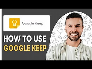 How to use Google Keep | Google Keep Tutorial | (Ultimate Guide for Beginners)