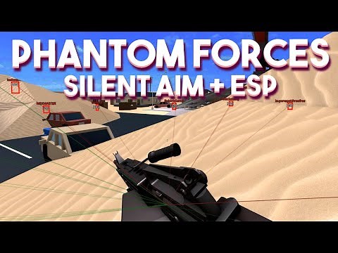 [NEW] Phantom Forces Script Hack | Silent Aim (AIMLOCK) + ESP/CHAMS! [ROBLOX] *PASTEBIN 2021*