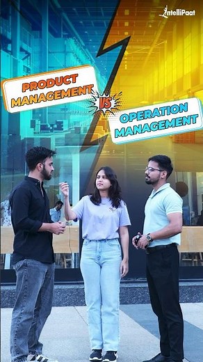 Product Manager Vs Operations Manager - Key Differences | Intellipaat #TechJobs #Shorts