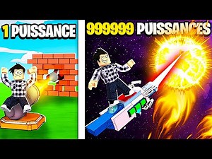 Détruire Roblox avec un CANON GÉANT ! - Roblox Cannon Simulator