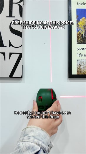 Ditch the dusty chalk line—This mouse-sized laser level is a game-changer for pros and DIYers! 💰#DIYHacks #tooltok #ConstructionTips #HomeImprovement #RightAngleLevel sxy1.1.6
