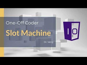 Power Up Coding, Slot Machine game with HTML, CSS and JavaScript