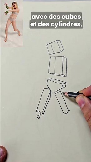 Apprends le dessin rapidement avec cet exercice