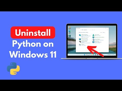 How to Completely Uninstall Python on Windows 11 (New)