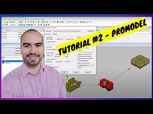 ¡Tu SEGUNDO Ejercicio en Promodel RESUELTO en Minutos!