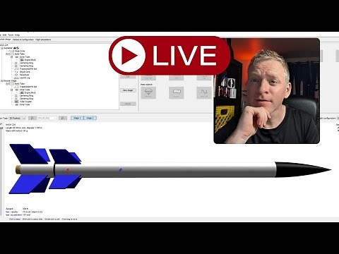 Designing a Model Rocket with OpenRocket (Free Software!)