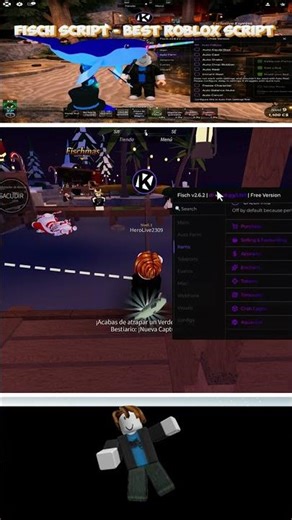 🔥 FISCH SCRIPT DEFINITIVO | Autofarm, Instant Catch, Funciones OP 🎣