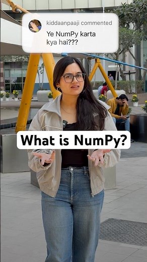 NumPy Explained in 1 minute | Data Science Interview Q&A