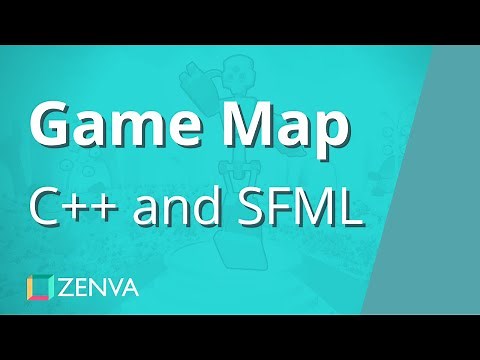 Creating a Game Map with C++ and SFML - Tutorial