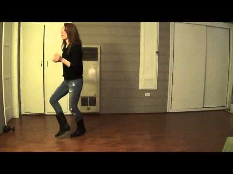 Blurred Lines (Line Dance) - Demo & Teach