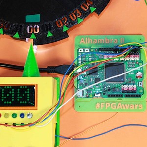 Demo Encoder panel for testing with FPGA