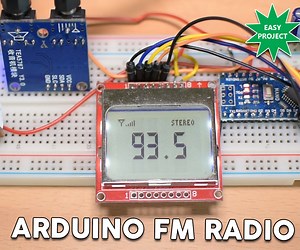 Arduino TEA5767 FM Radio Receiver