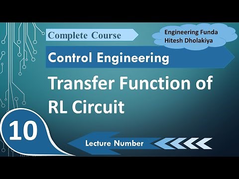 Transfer Function of RL Circuits: High Pass Filter and Low Pass Filter