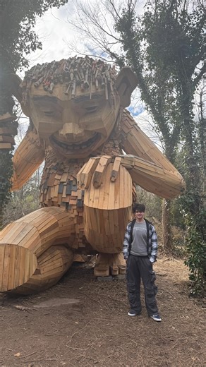 Troll hunting in High Point and Raleigh Six in total Every one uniquely crafted by Thomas Dambo All the steps were earned All the smiles were real There’s something about those trolls… The expressions The humor The carefully appointed details The quiet reminder to slow down and notice the wonder hiding in plain sight Wonder and whimsy Laughter without rushing Movement without pressure That’s the kind of day that fills you up in ways no tracker can measure So glad we were able to soaked it in ✨ |