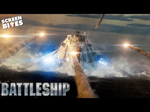 Real-Life Battleship Game Against Aliens | Battleship (2012) | Screen Bites