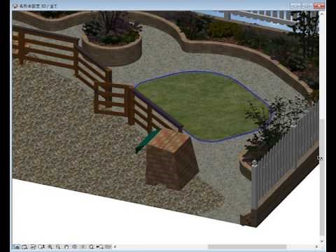 築山を作成（モルフ使用）（RIKCAD操作手順）