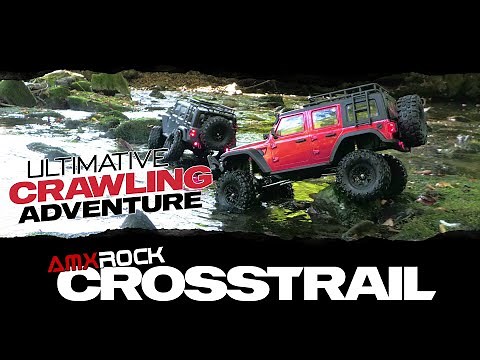 AMXRock Crosstrail CT10 Crawler 1/10 | Ultimative Crawling Adventure RC-Offroad | Action | Outdoor