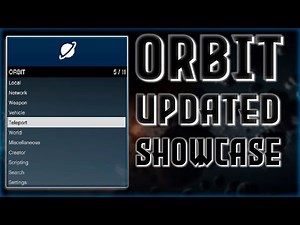 Orbit Mod Menu Showcase (Updated+Protection+Recoveries) (FULL SHOWCASE)(*UNDETECTED*) #poras