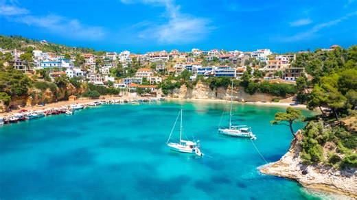 Last-minute package holidays to Greek islands can still be found for £237 each