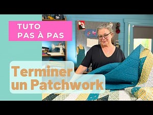 Finishing a patchwork