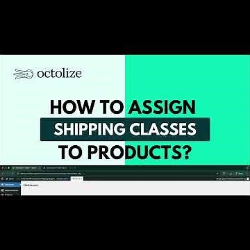 How to Create (and assign to products) WooCommerce Shipping Classes 📦