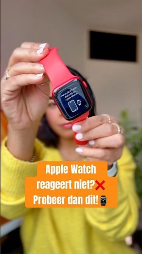 Apple Watch reageert niet? Zo reset je je Apple Watch terug naar de fabrieksinstellingen 🔧⌚️