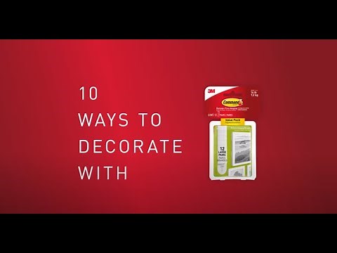 How to Use Command Picture Hanging Strips in 10 Unique Ways
